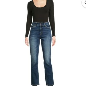 Time and Tru blue jeans Straight Leg  for woman size 20R mid-rise.